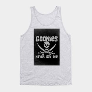 The Goonies never say die Tank Top